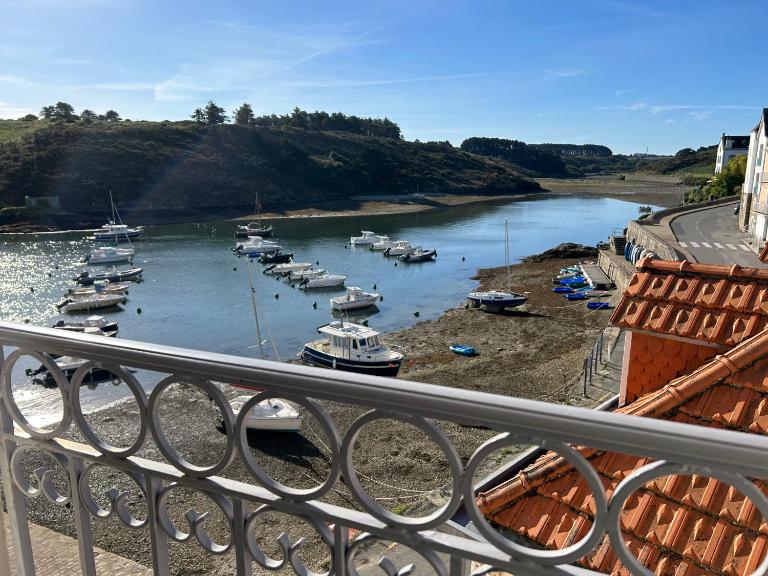 Maison de charme sur le port de Sauzon - Ferienwohnung Sauzon