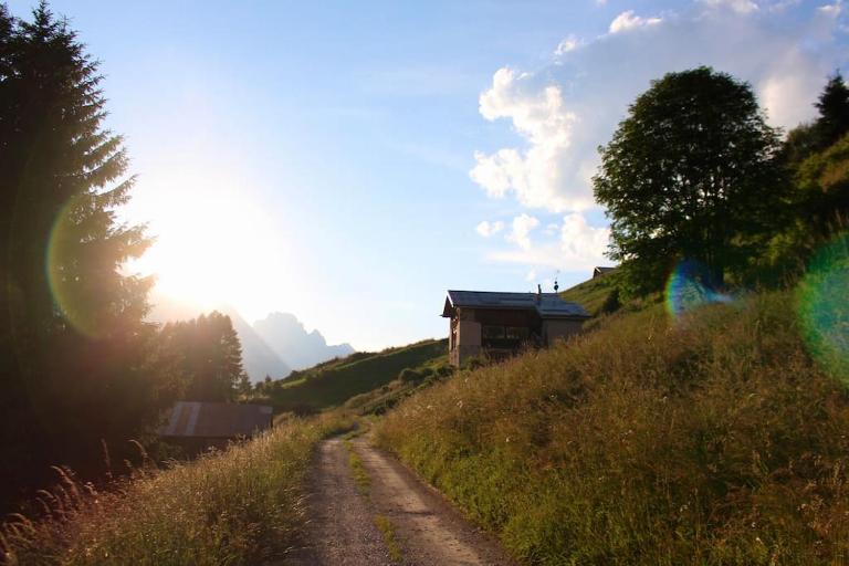 Tabià di Francesca - fienile tra le montagne silenziose - B&B Comelico Superiore