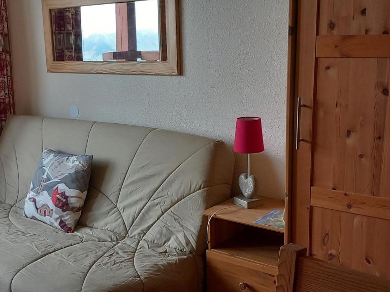 Studio ski Arc 1800 pour 3 pers, animaux admis, wifi - FR-1-411-124 - B&B Arc 1800