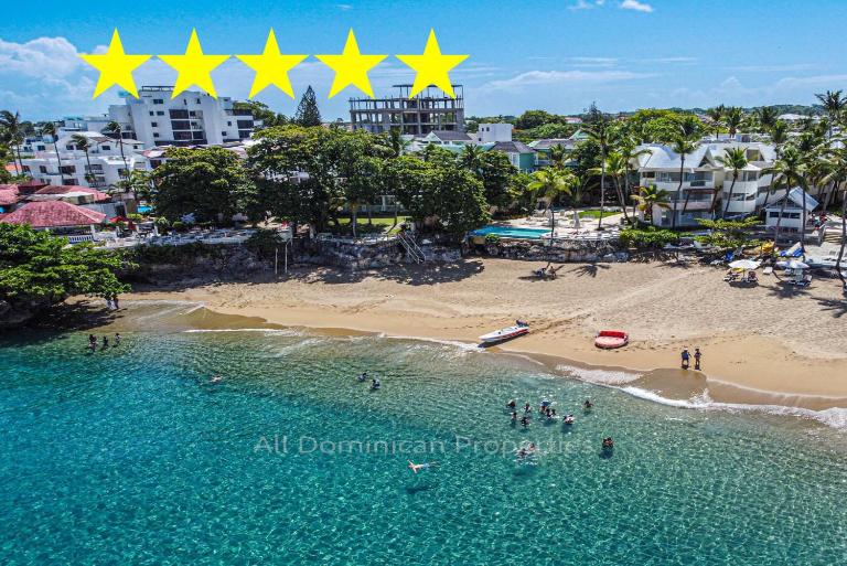 "Galeria Beach", Ocean front! - B&B Sosua, Cabarete