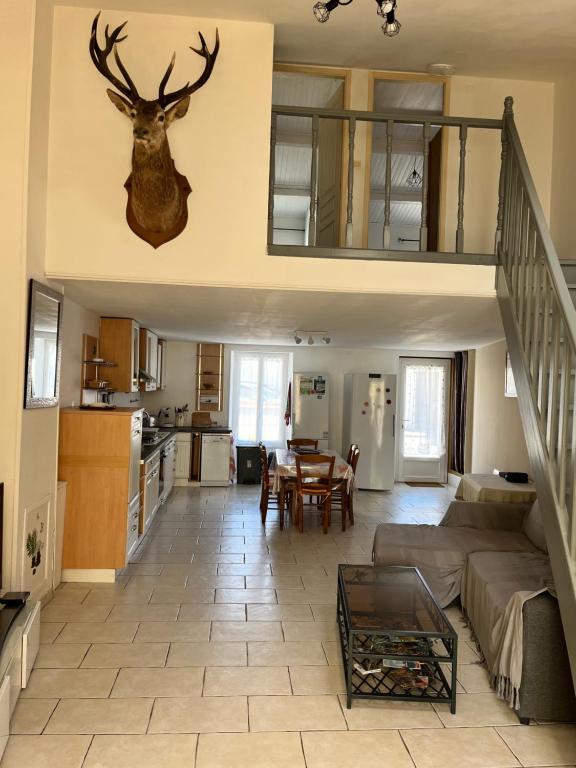 La maison du bonheur - Chambres d'hôtes Le Gué-de-Velluire