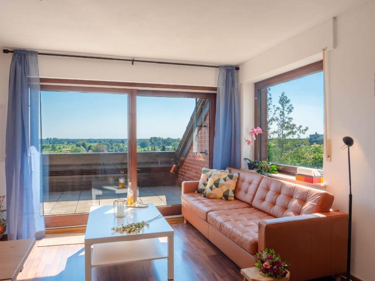 Hillside View Apartment - Ferienwohnung Tecklenburg