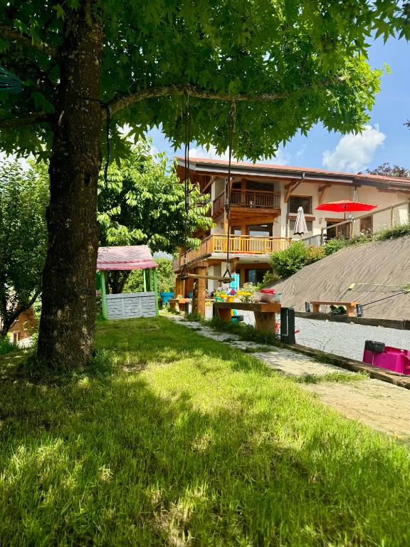 Chalet les vergers - Bed and Breakfast Sallanches
