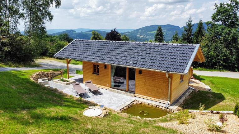 VroniChalets - Tiny Chalets mit Sauna - Ferienwohnung Neukirchen-Haggn