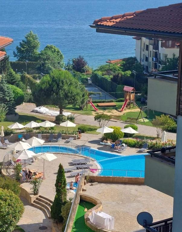 Garden of Eden - Sea View studio - B&B Saint Vlas