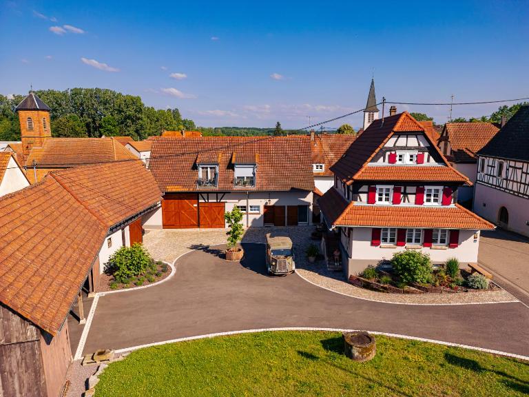 Remise 67 - Historisches Anwesen beim Maison 1775, mit Sauna, Wissembourg, Elsass - B&B Ingolsheim