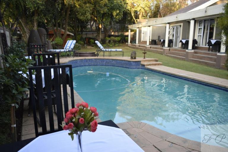 Fredericks Place Zebra Suite - B&B Pretoria