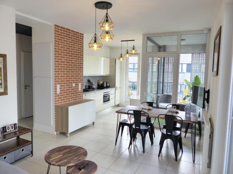 Le patio'nnément-T3-Parking - B&B Nantes
