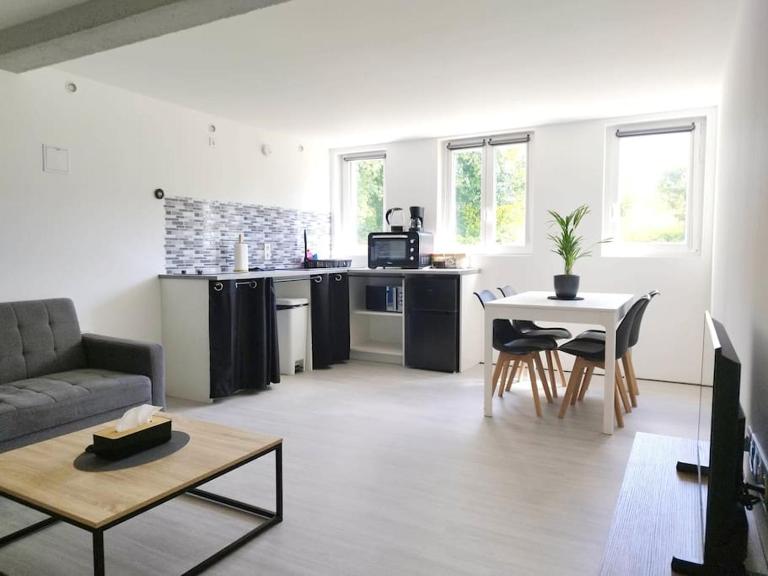 Charmant T2 flambant neuf pour 3 pers - Bed and Breakfast Briec