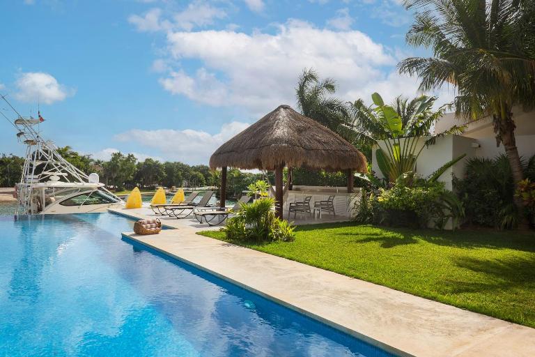 Casa Caleta ❂ Marina Private Dock - Chambres d'hôtes Puerto Aventuras