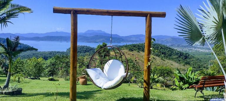 Paraty vista mar, quarto 1 - Ferienwohnung Paraty