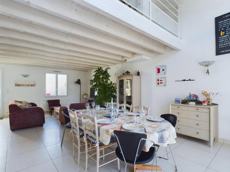 Maison pour 8 avec jardin a 600m de la plage - B&B Saint-Gilles-Croix-de-Vie