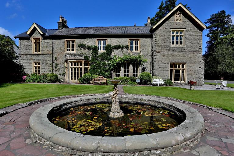 Llangattock Park House - Ferienwohnung Crickhowell