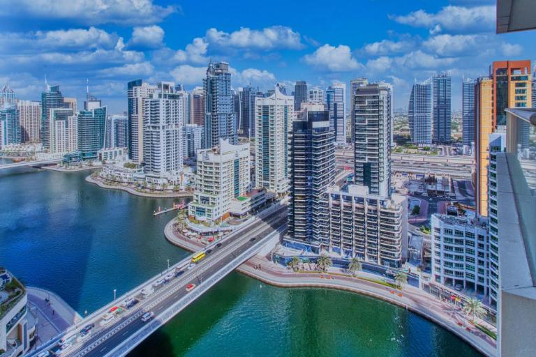 ShoresInn - Waterfront in Heart of Dubai Marina - Ferienwohnung Dubai