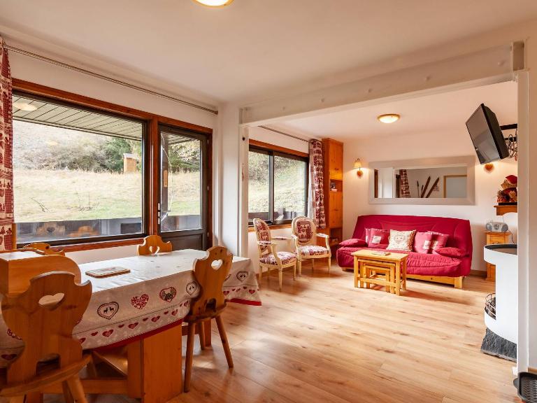 Appartement skis aux pieds avec double balcon près de Méribel - FR-1-355-101 - B&B Méribel