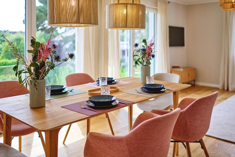 Lykke Hus - Wohnung Fridas Ausblick OG - Chambres d'hôtes Timmendorfer Strand