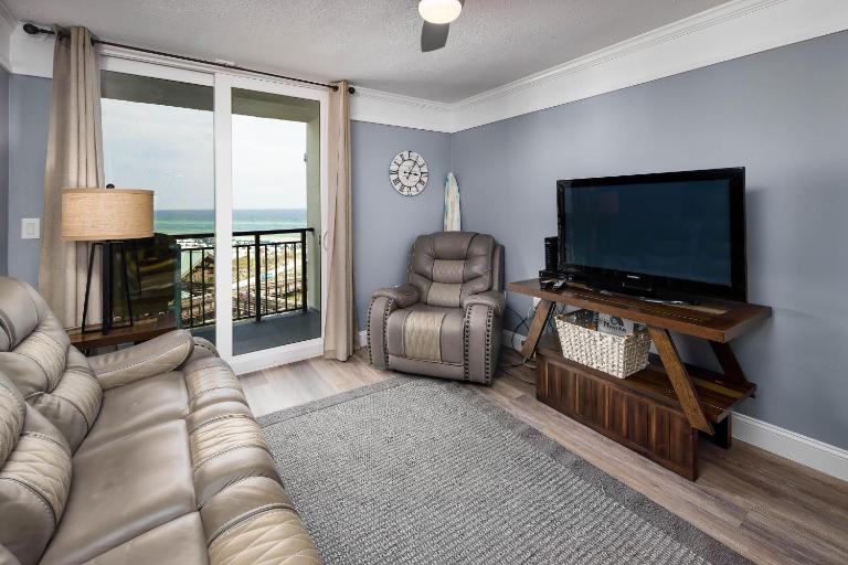 Nautilus 2509 Gulf View 5th Floor 2 BR 2 BA - B&B Fort Walton Beach