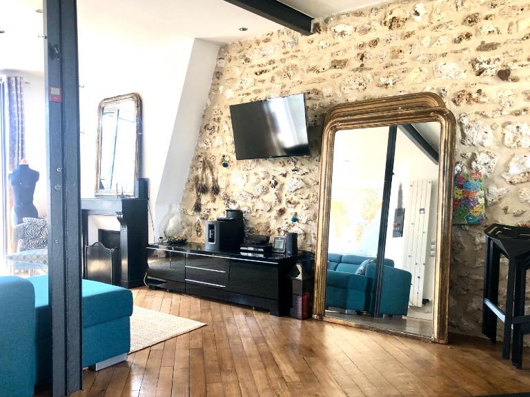 Duplex atypique proche Montparnasse & parc expositions - B&B Paris