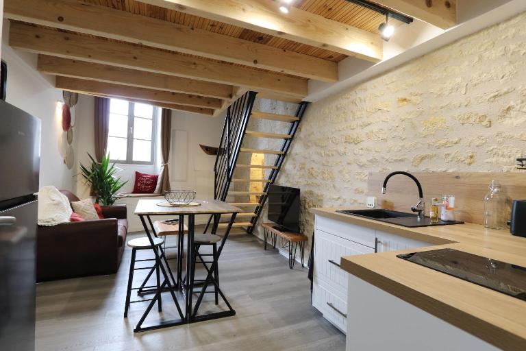 Le duplex du 71 B - Ferienwohnung Niort