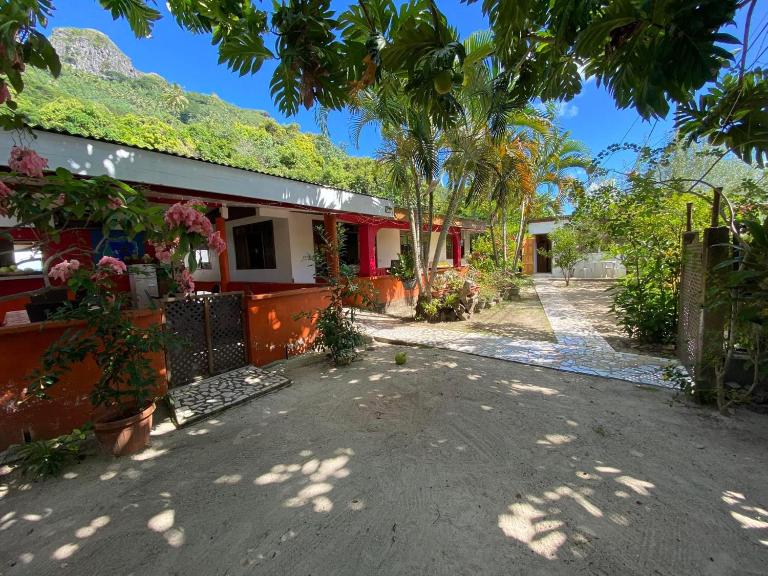 Maupiti Pension Taputea - B&B Te-Fare-Arii