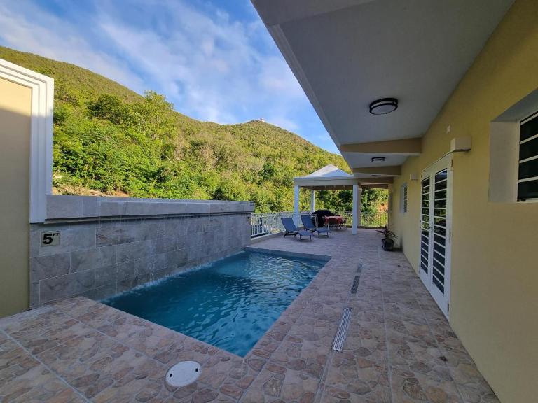 4Bed Condo - Sleeps 8 - Pool Bbq Views Parking - Bed and Breakfast Philipsburg