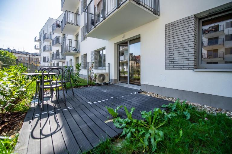 Apartament Mikołowska z Tarasem - Chambres d'hôtes Gliwice
