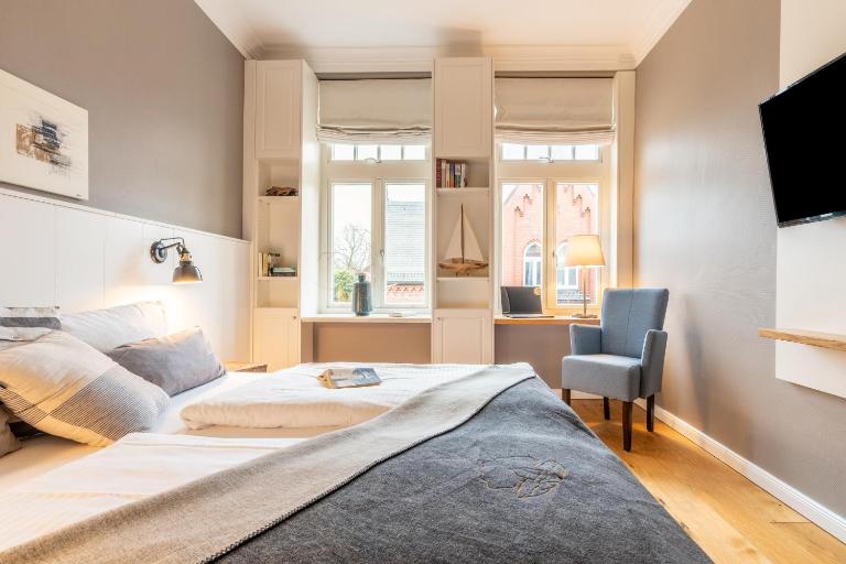 Logierhaus K15 Appartement 8 - Ferienwohnung Borkum
