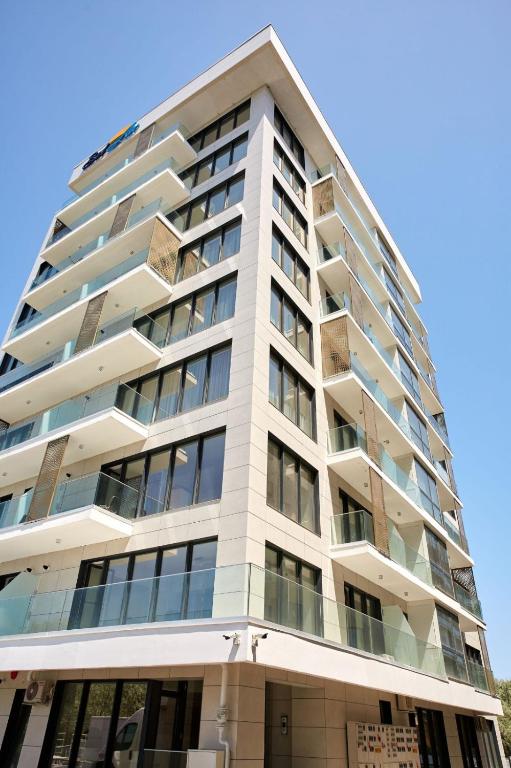 Apartamente Black Sea - Chambres d'hôtes Mamaia