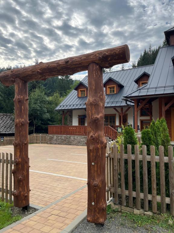 Apartmán La Šiška - Terasa - B&B Velké Karlovice