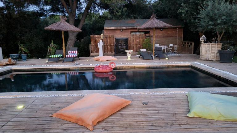 Studio 1 à 2personnes - B&B Nîmes