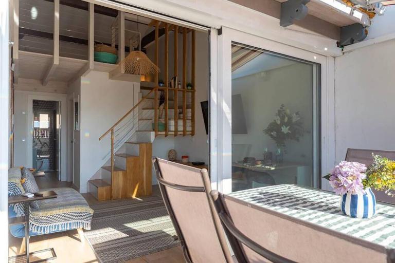 Loft con amplia terraza en el centro de Santander - B&B Santander