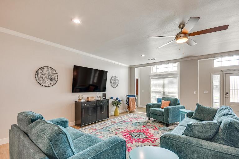 Amarillo Home w/ Hot Tub, 7 Mi to Wolflin Square! - B&B Soncy