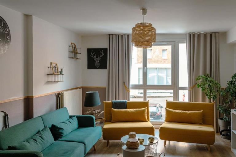 Le Cosy, spacieux et calme - B&B Lens