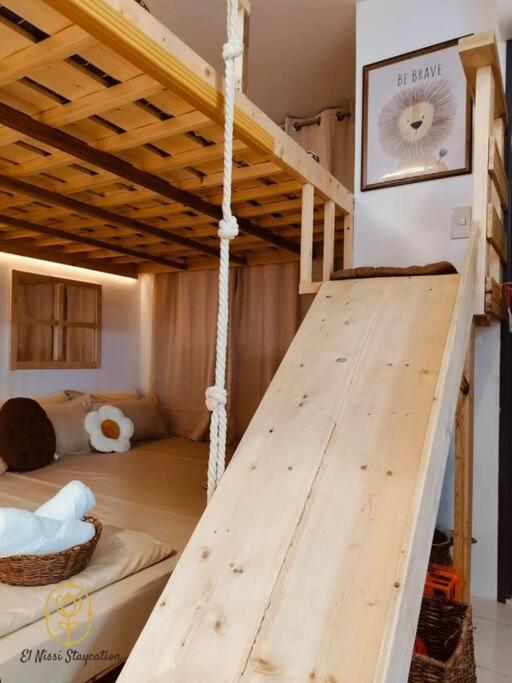 El Nissi Staycation, The Play Cabin, Beside Enchanted Kingdom - Ferienwohnung Santa Rosa City