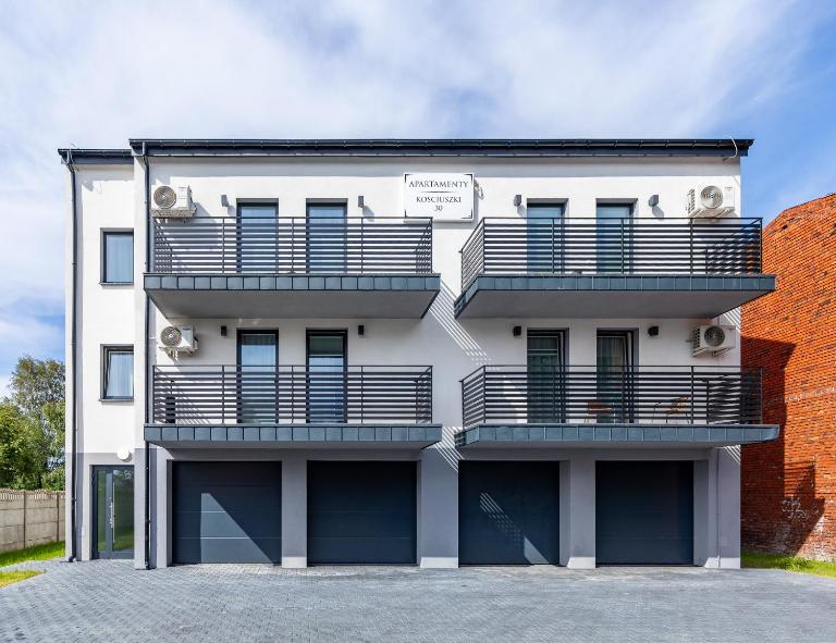 ZABRZE Apartamenty Kościuszki 30 - Chambres d'hôtes Zabrze