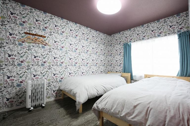 TR Niseko House Room Lavender - B&B Niseko Town