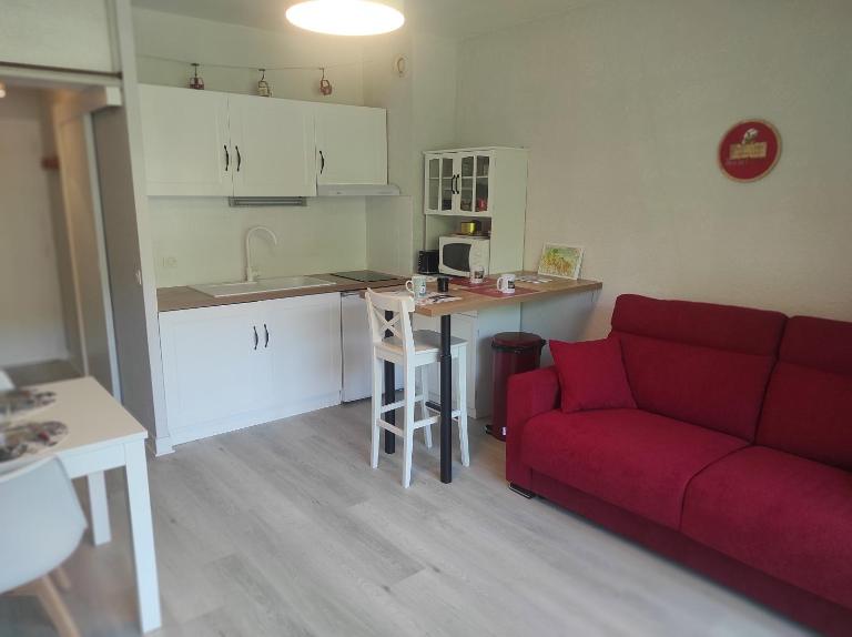 Studio cabine résidence du Stade - B&B Saint-Lary-Soulan