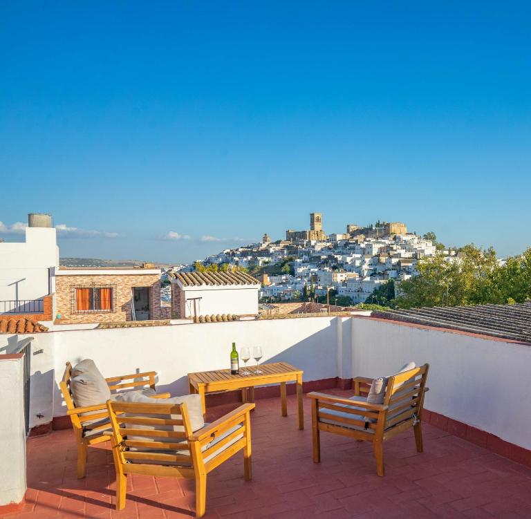 Apartamento céntrico con vistas - Ferienwohnung Arcos de la Frontera