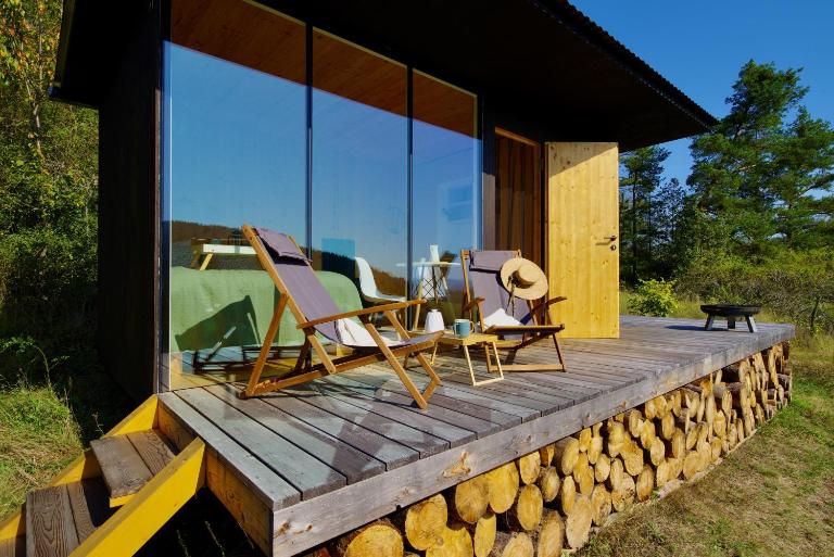 Ztracený Sad - Glamping na samotě - Ferienwohnung Nečín