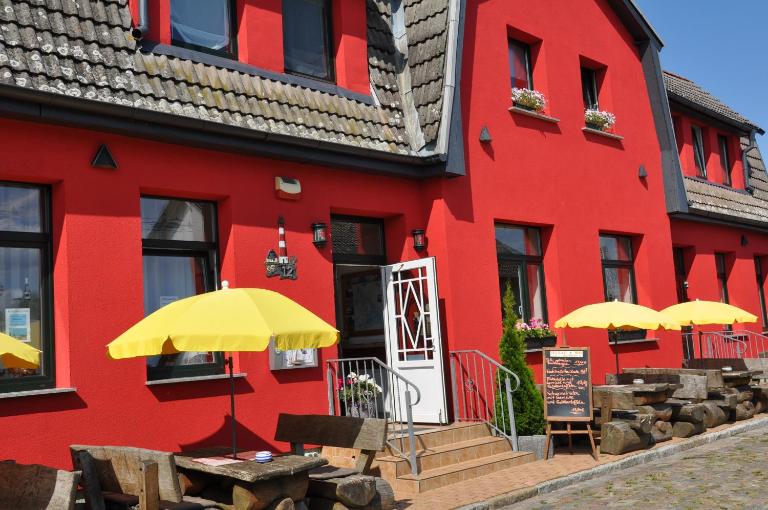 Gasthaus Haffblick - Chambres d'hôtes Kamminke