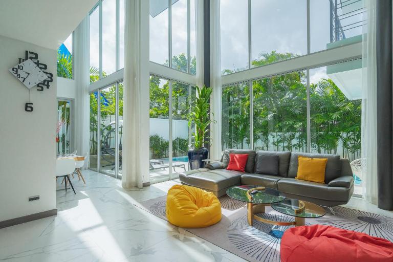 Spacious 4BR Pool Villa at Grand View in Bangtao - B&B Bang Tao Beach