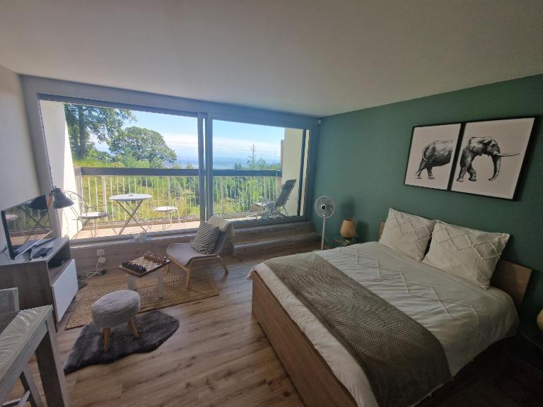 Studio au-dessus des nuages - Parking privé - B&B Turckheim