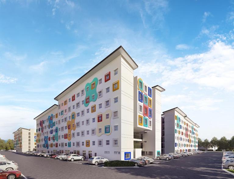 IFS Seri Iskandar by Glex - Bed and Breakfast Seri Iskandar