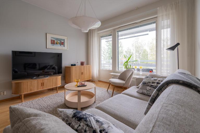Cosy City Apartment with Sauna - B&B Rovaniemi