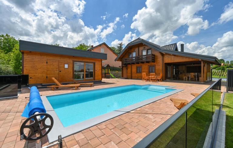 Luxury villa in Ludbreg - Ferienwohnung Vinogradi Ludbreški
