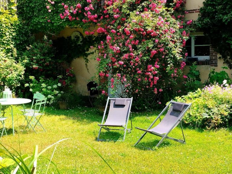 Le Tilleul du Perche - Jardin clos - Fibre - Télétravail - Parking privé - Ferienwohnung La Ventrouze