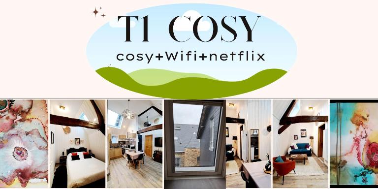 T1 lumineux-centre ville - Ferienwohnung Châteaubriant