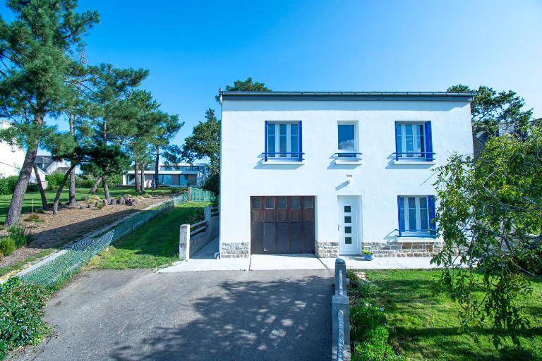 La Maison Bleue I Belle vue mer et Jardin - B&B Crozon