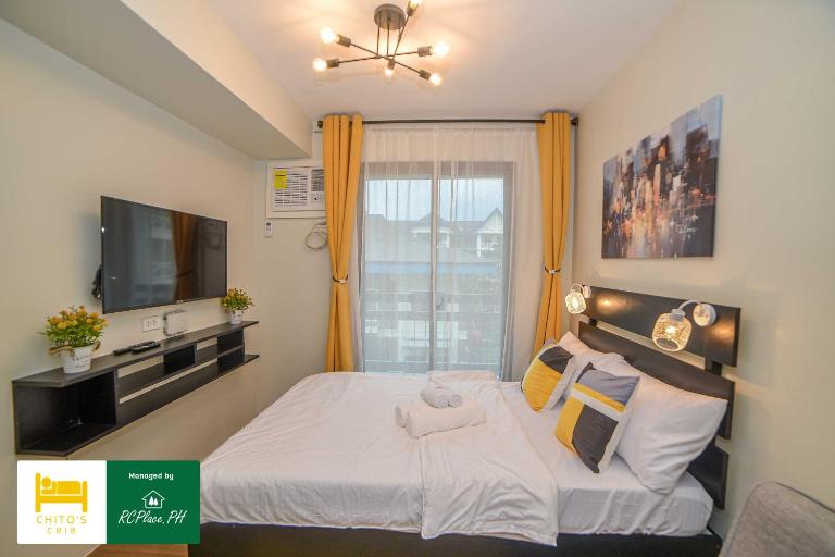 Deluxe Studio - U339 Pine Suites Tagaytay by RcplacePH - Ferienwohnung Tagaytay
