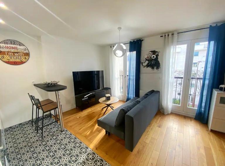 Cosy Appartement - 200m de Paris - B&B Charenton-le-Pont